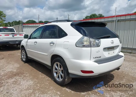 2008 Lexus Rx from USA, damaged, VIN 2T2GK31UX8C049862